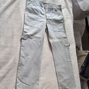 Marc Jacobs Light Gray Cargo Pants
